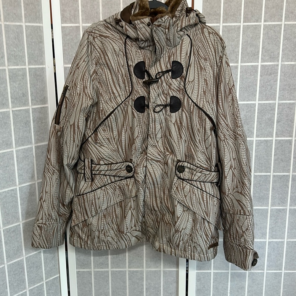 Women’s burton jacket dry ride ski jacket